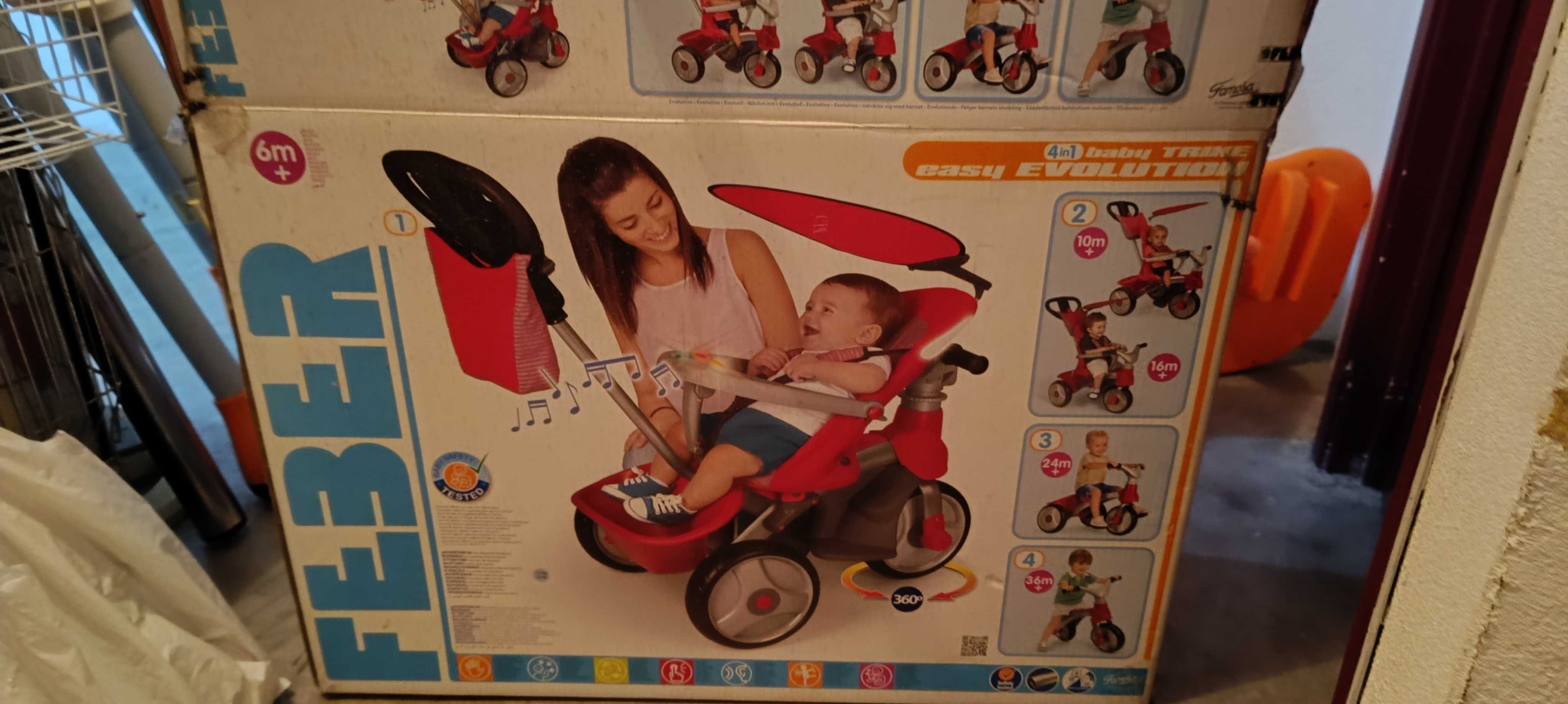 Carrinho de passeio Feber