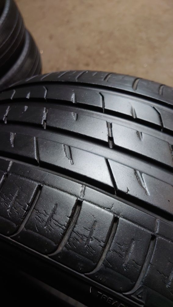 Пара летних шин Nexen NFera SU1 225/40 r19 225 40 19