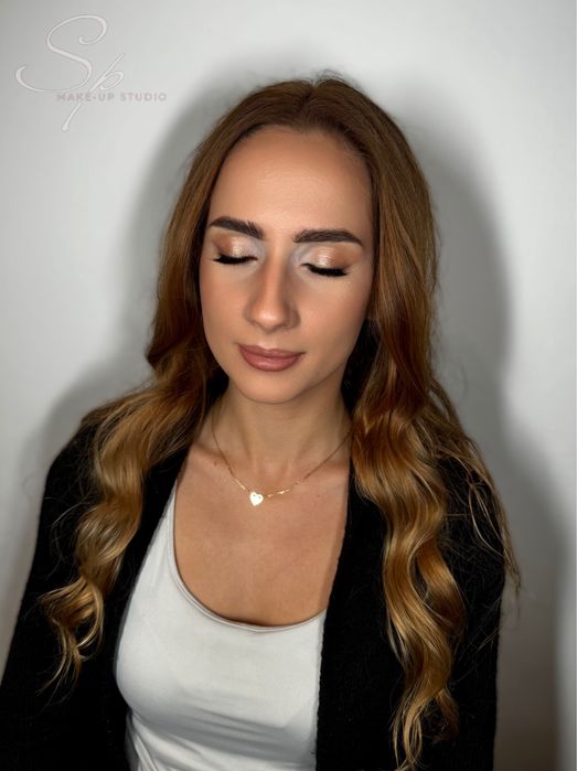 Makijaż okolicznościowy ślubny z dojazdem