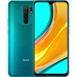 Смартфон Xiaomi Redmi 9 4/64 ГБ Ocean Green 6.53" IPS 2SIM 5020 mAh