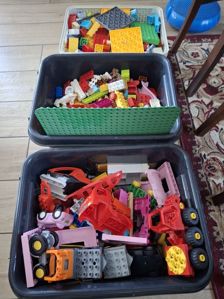 Klocki lego duplo