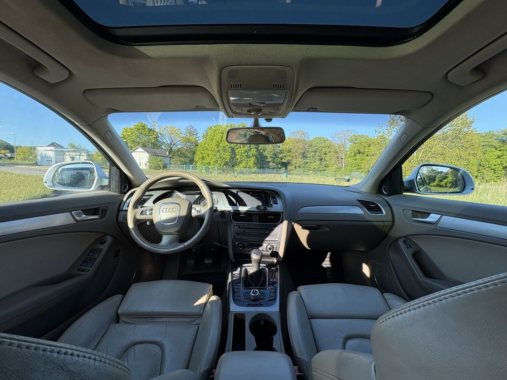 Audi a4 b8 2.7 tdi manual