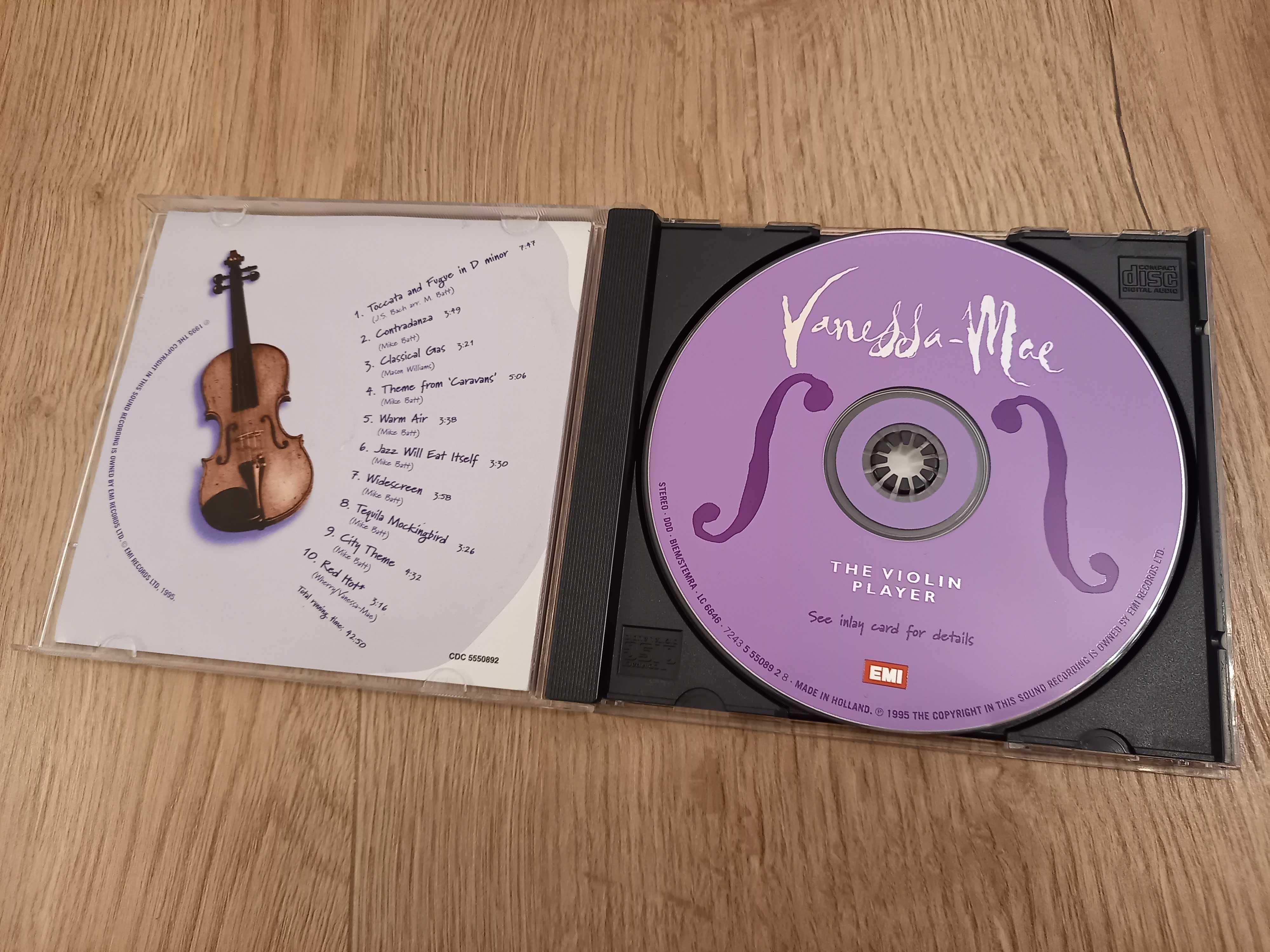 Zestaw 3x CD Vanessa-Mae - The Platinum Collection
