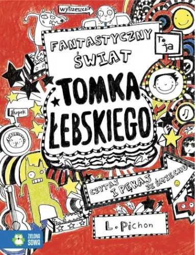 Fantastyczny świat Tomka Łebskiego T.1 - Liz Pichon, Liz Pichon, Patr