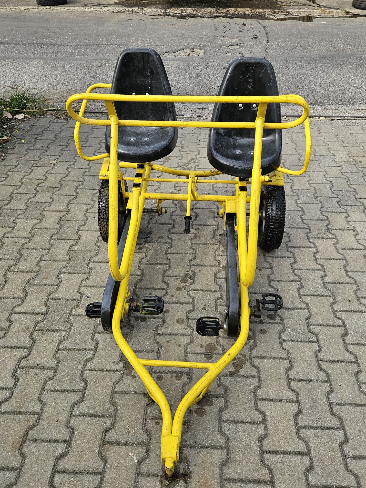 Gokart przyczepa