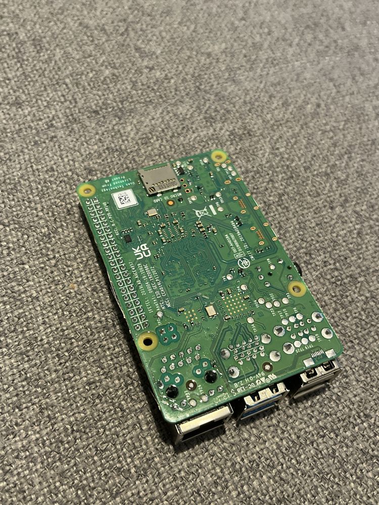 używany Raspberry Pi model B 2GB