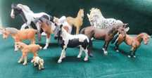 Zestaw figurek kolekcjonerskich Konie Schleich Collecta