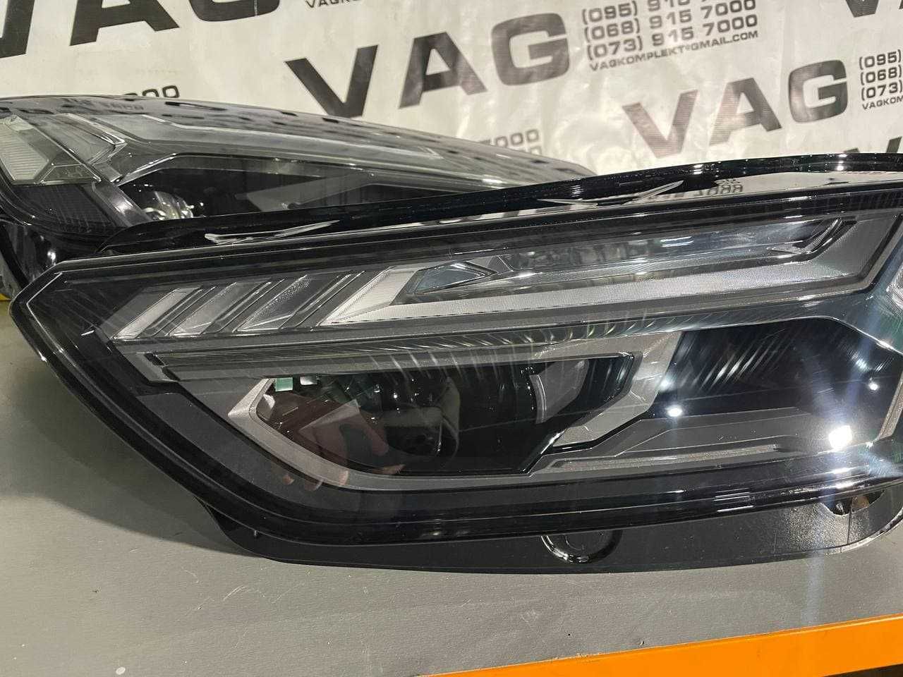 Матрица  Фары Audi Q5 Full LED Traide IN Ауди Ку5 Фонари Ку 5 Фара