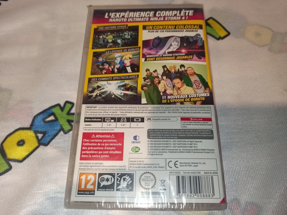 Naruto Shippuden SWITCH Nintendo gra ANG sklep Ursus (nowa, w folii)