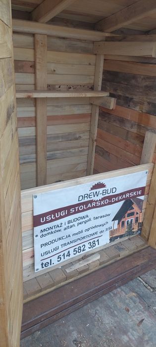 Drewutnie przydomowa