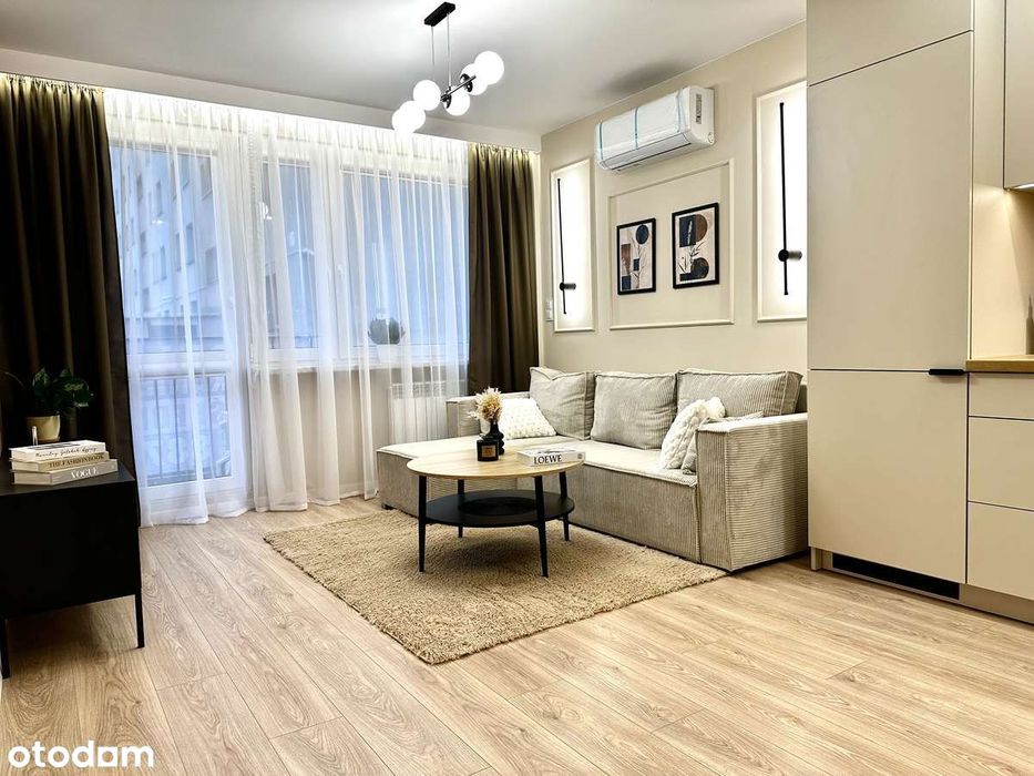 Mieszkanie 3 pokojowe po generalnym remoncie/ 48m2/ Klimatyzacja