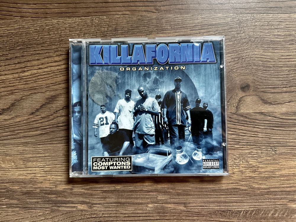 Killafornia Organization CD Mc Eiht Tray Deee