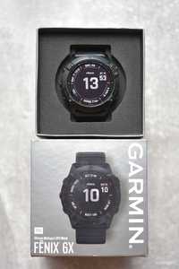 Garmin Fenix 6X PRO компас, карта, gps