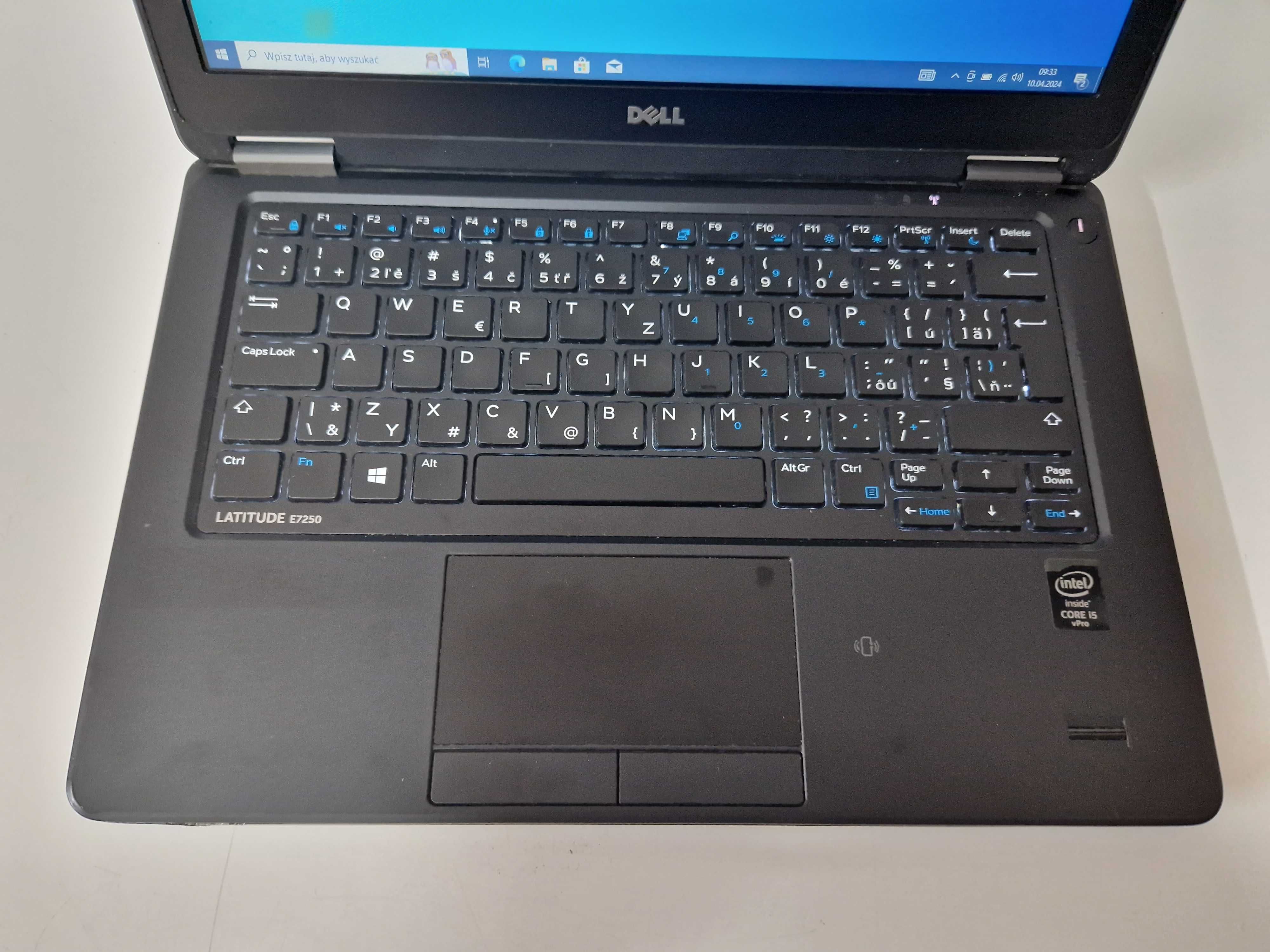 Laptop DELL E7250 Intel i5-5300u Ram 8GB 240 SSD HDMI