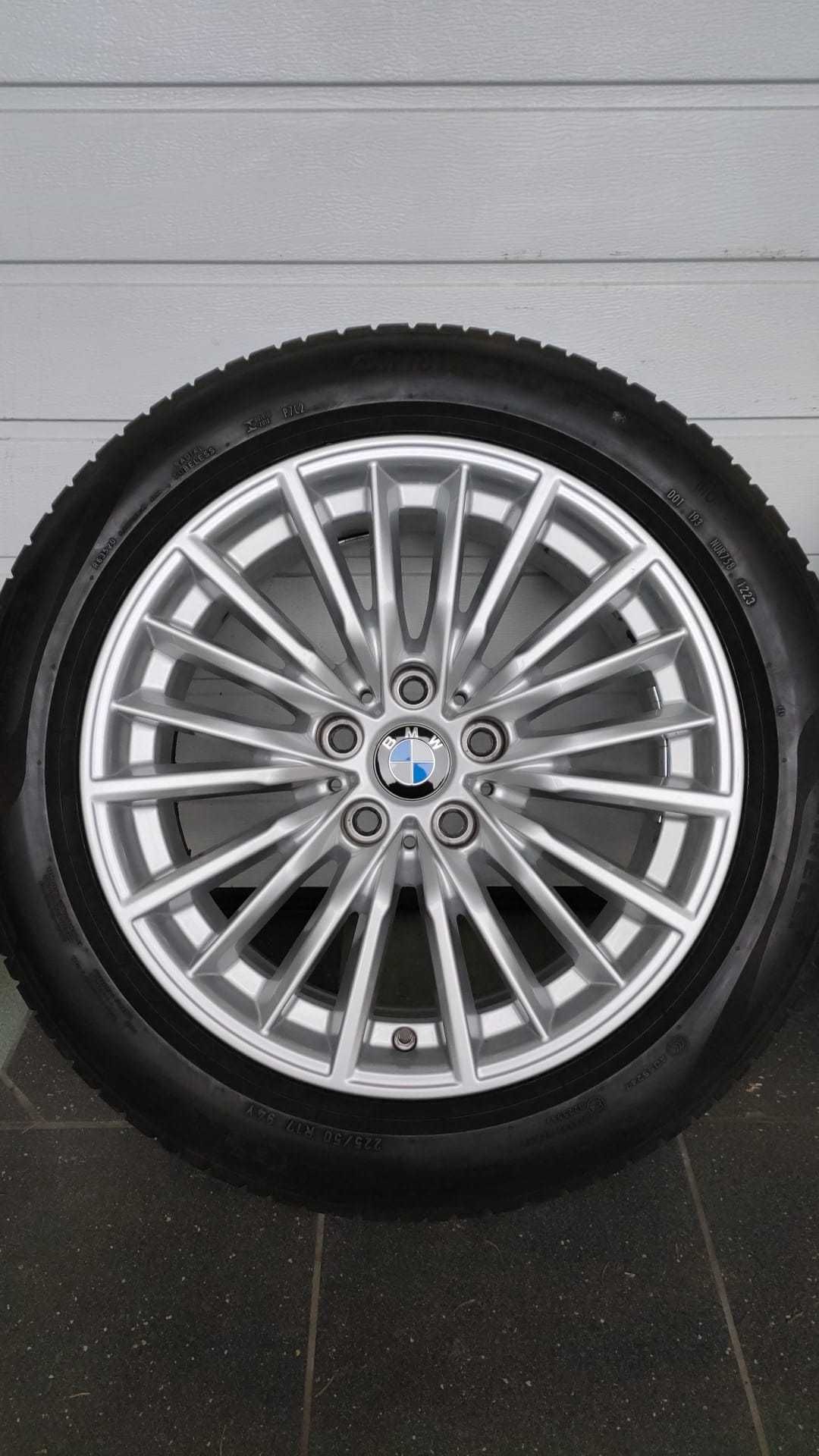 Koła Bmw 3 G20 G21  Vw Skoda 17'' 5x112 opony lato 225/50/17 (OL1600)