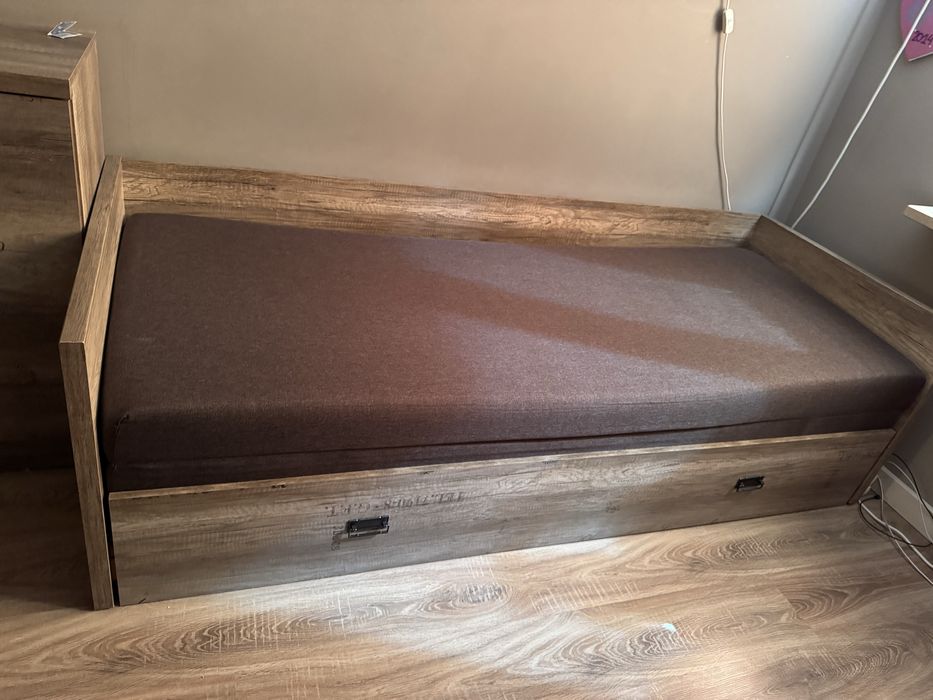 Łóżko młodzieżowe Malcolm