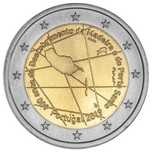 Descoberta da Madeira e Porto Santo - - - 2,00 € - 2019 - - - - -Moeda