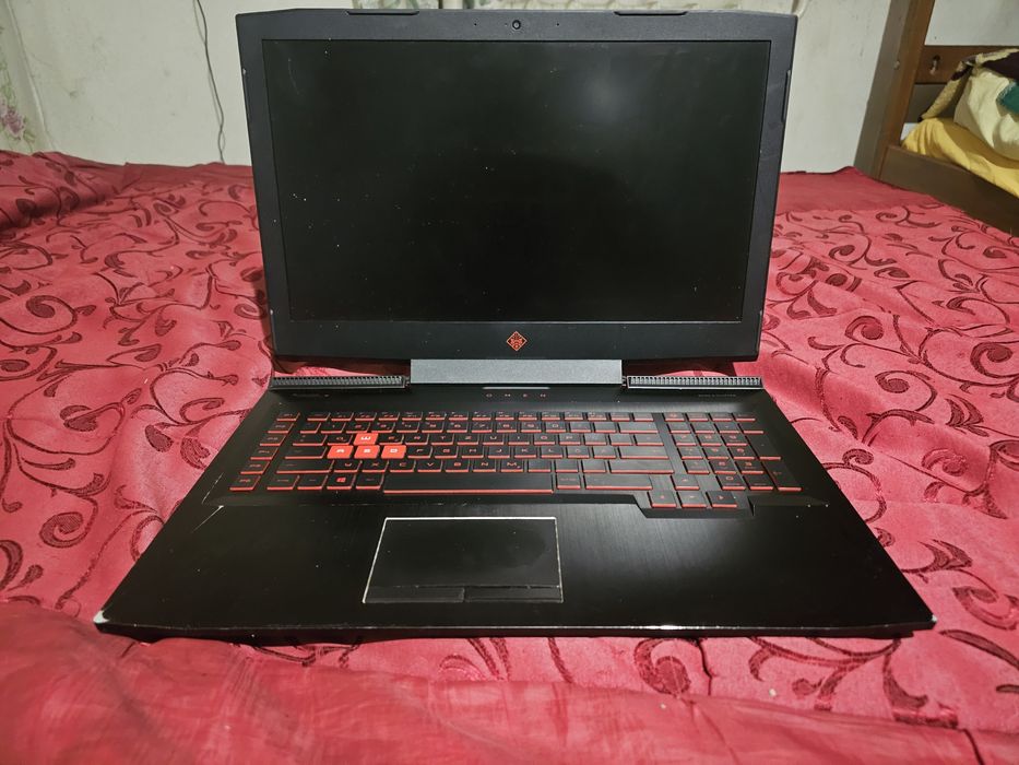 120hz, 1070, i7! Игровой hp omen 17 an-014ng