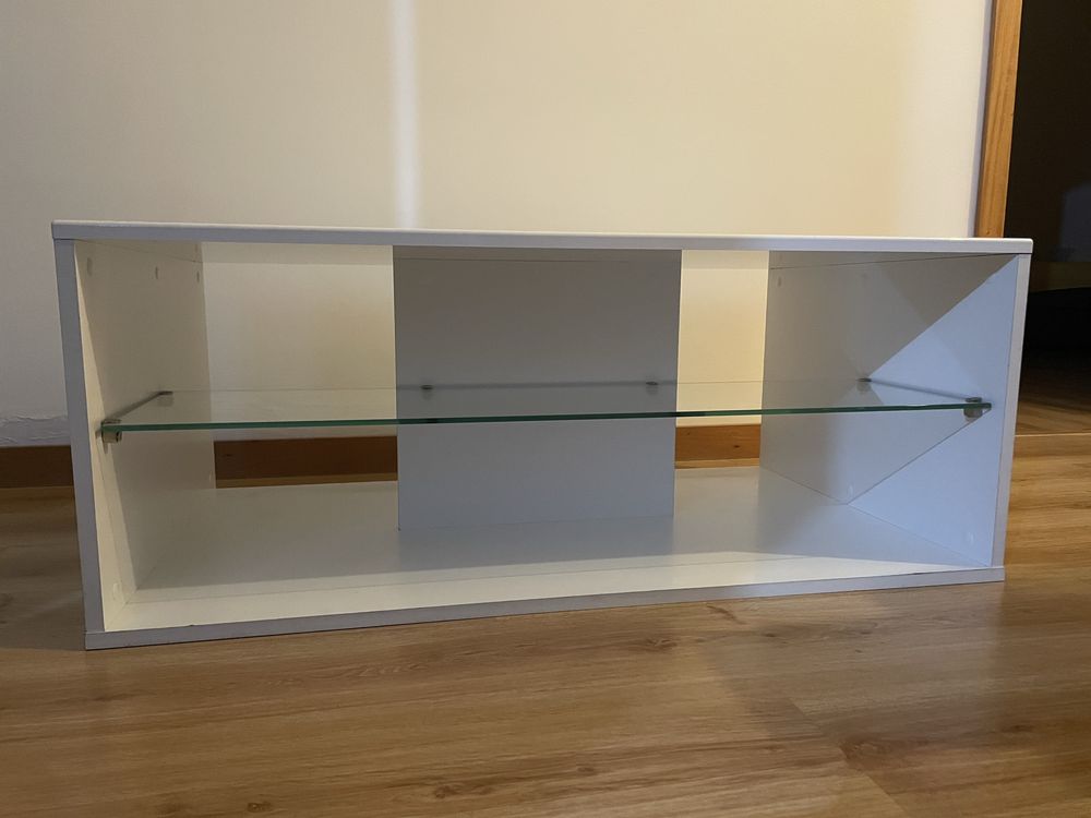 Mesa de centro branca