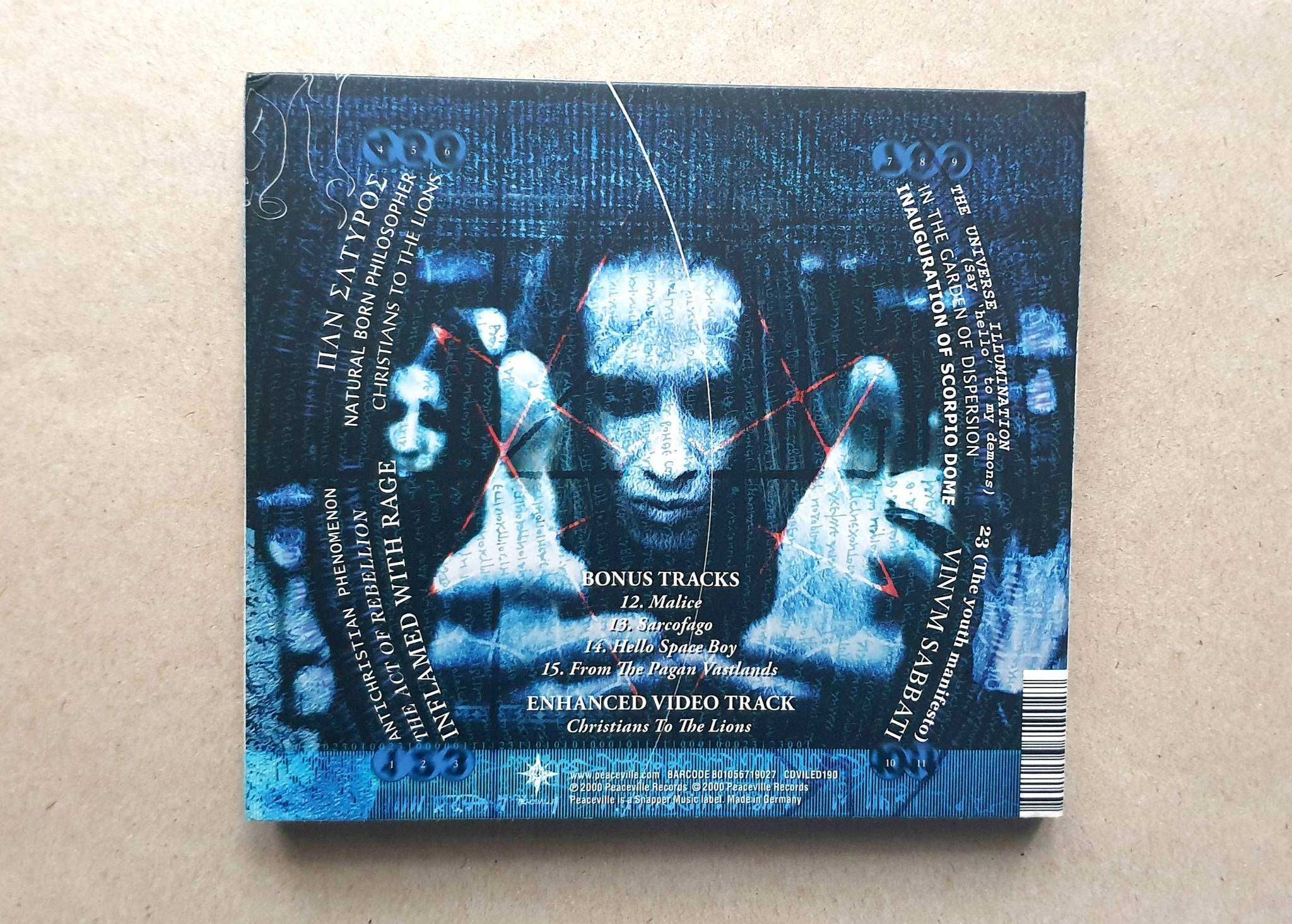 Behemoth Thelema.6 CD metal rock