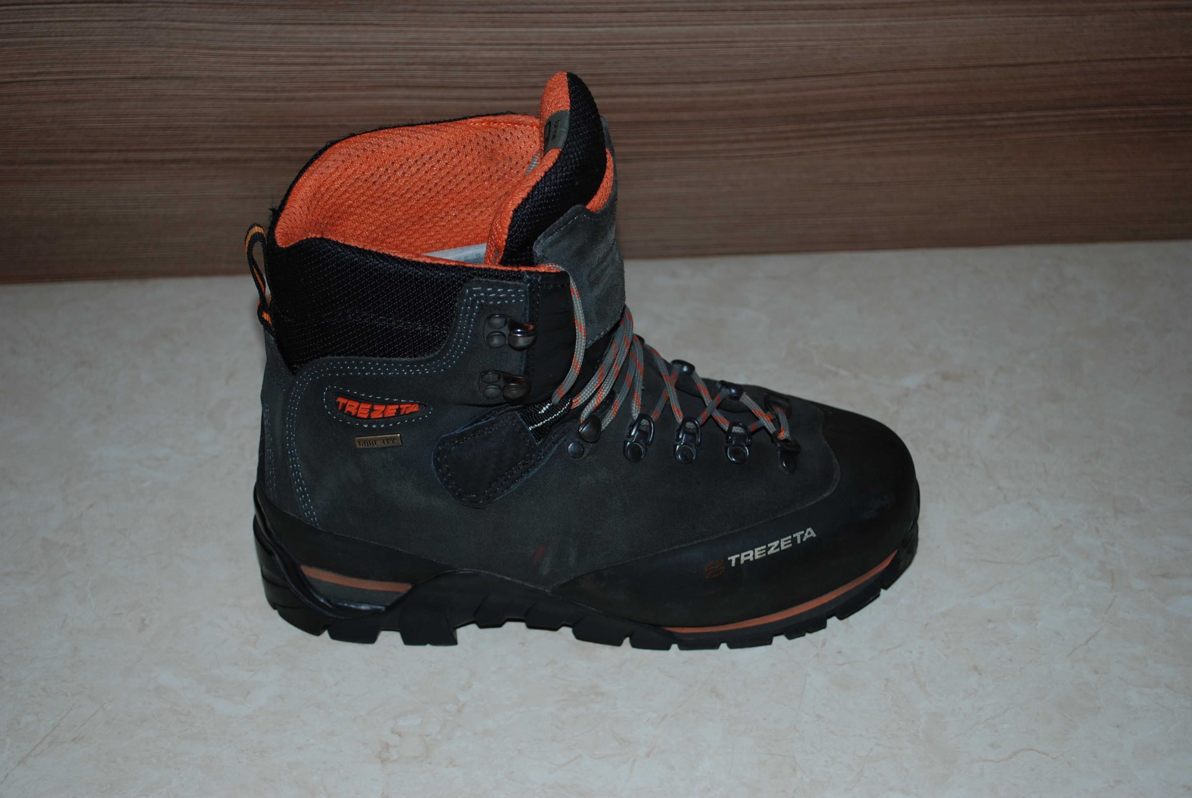 Buty wysokogórskie trekkingowe trezeta vibram gore-tex r 41 pod raki