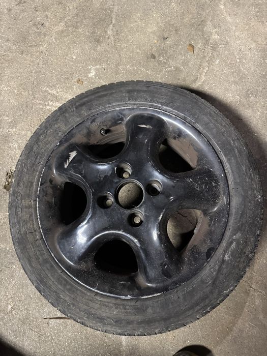 Jantes Opel 14 4x100 com pneus