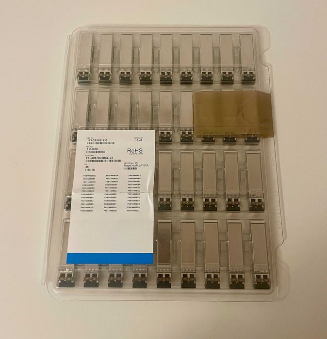 Cisco FET-10G SFP+ 10 Gbps  – Novo – 36 unidades disponíveis