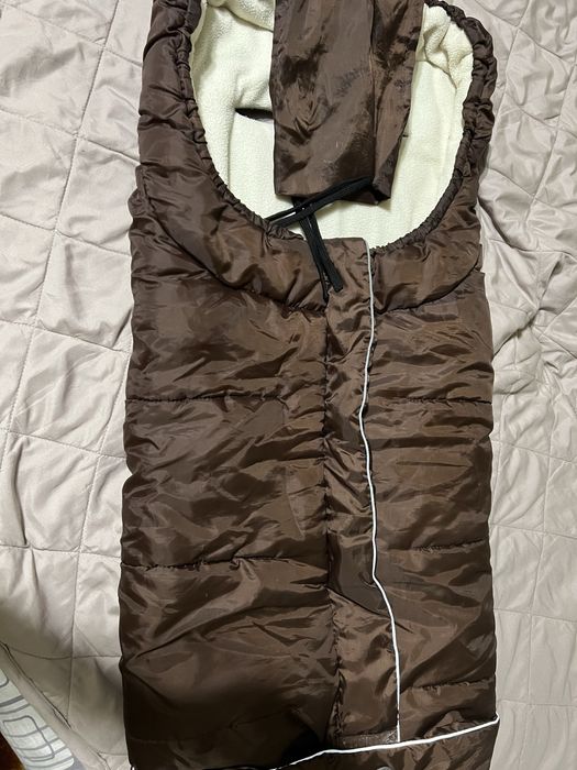 Теплий дитячий конверт в коляску