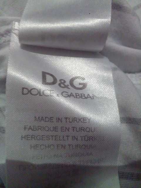 Футболка с принтом big logo Dolce & Gabbana