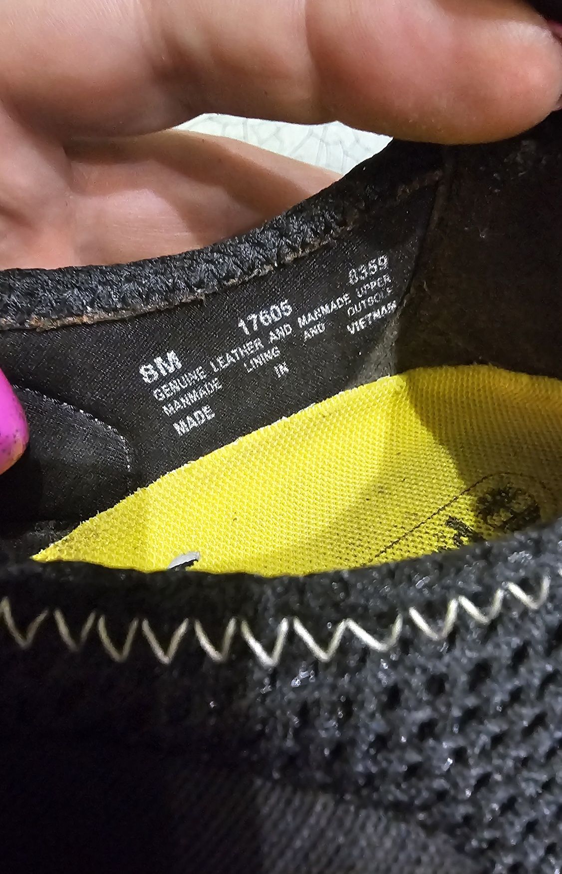 Оригинальные кроссовки " Timberland " 38p.