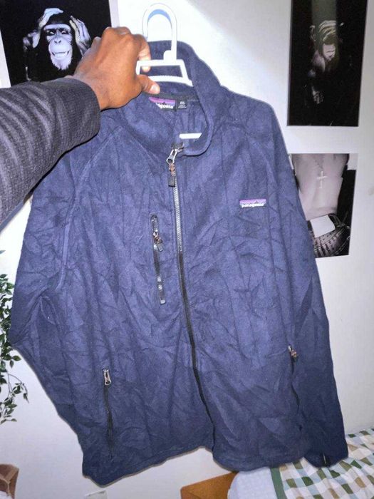 casaco patagonia homem