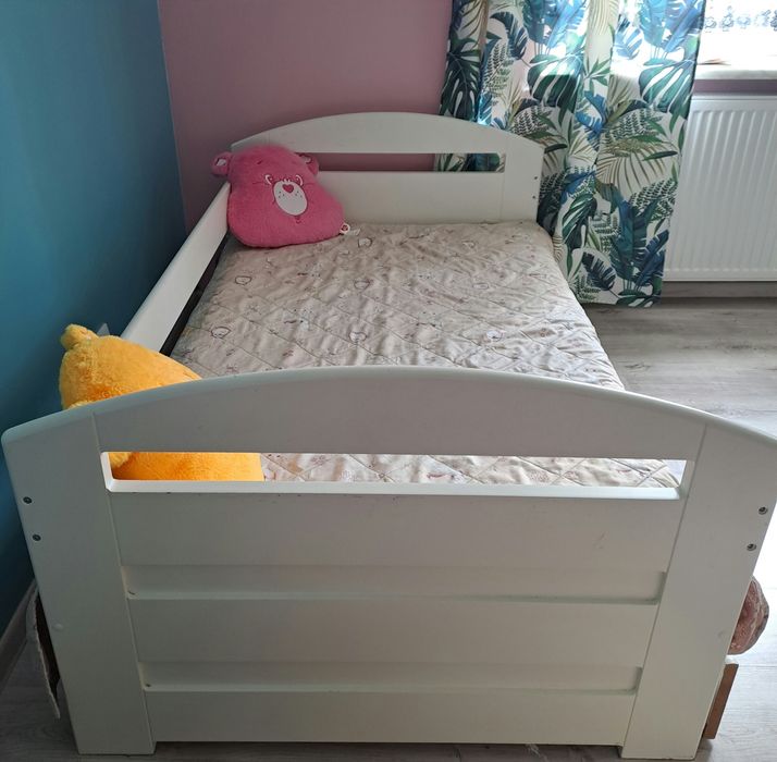 Łóżka dziecięce podwójne wysuwane