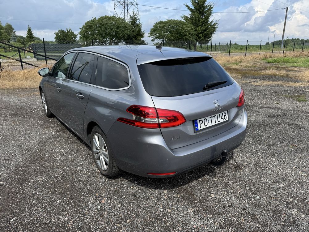Peugeot 308 sw 1.2 130KM
