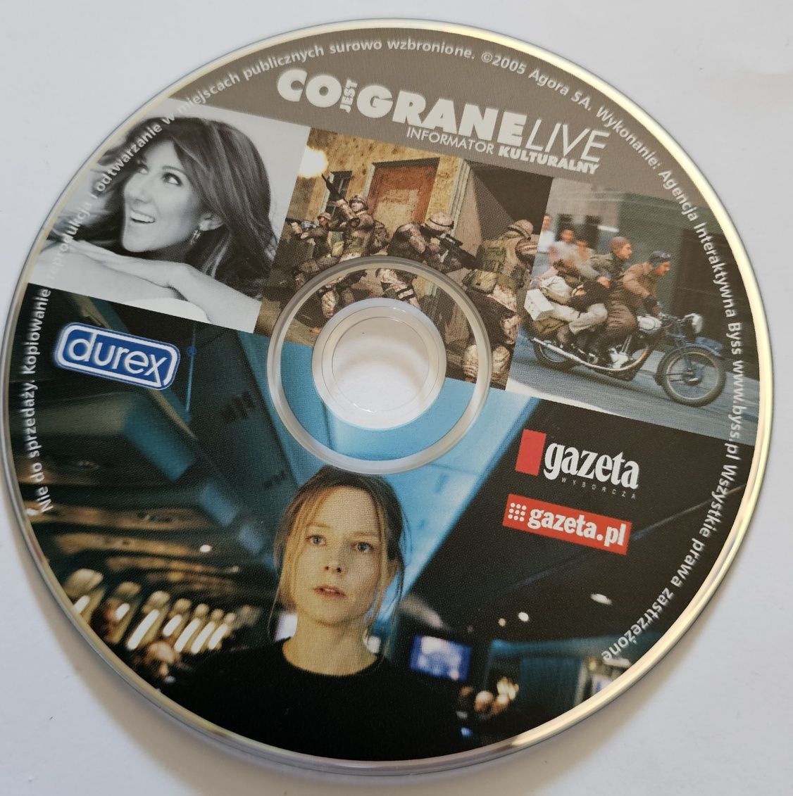 Co jest grane informator kulturalny na płycie CD 2005