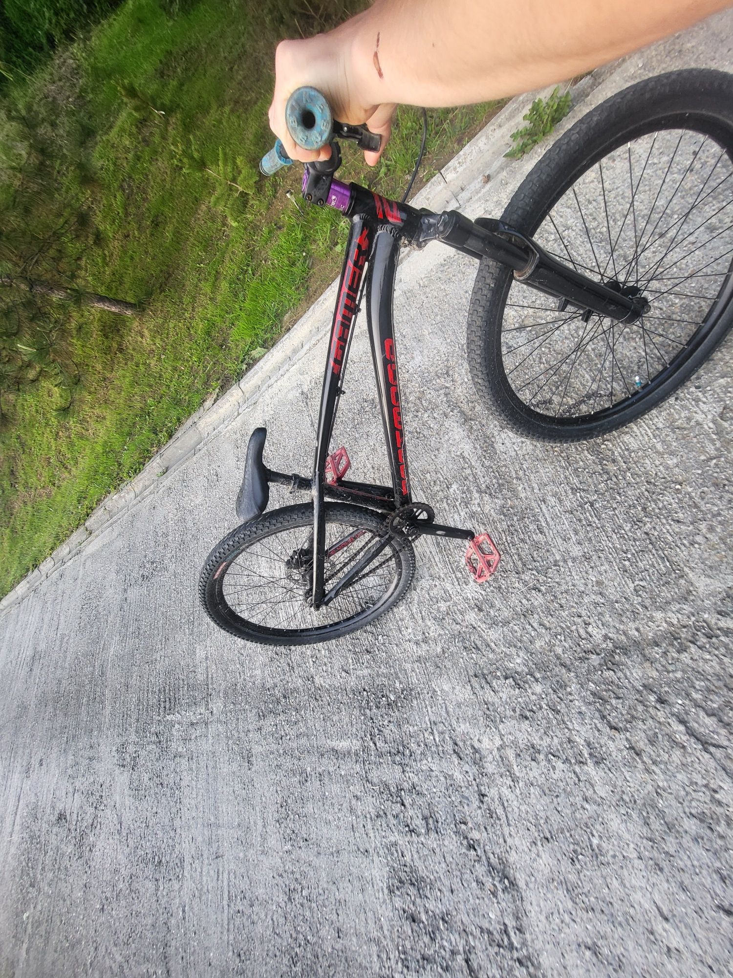 Rower Wyczynowy Dirt Dartmoor Gamer 26