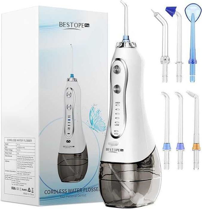 Іригатор BESTOPE акумуляторний IPX7