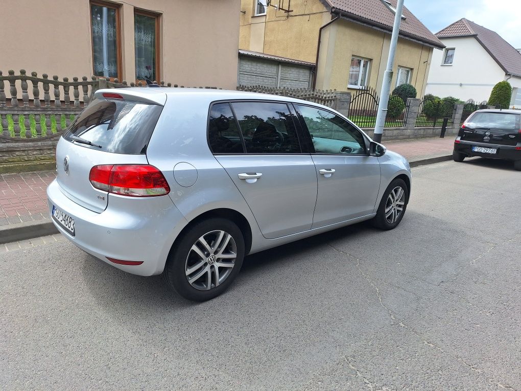 VW Golf 6 1.6tdi.2010rok