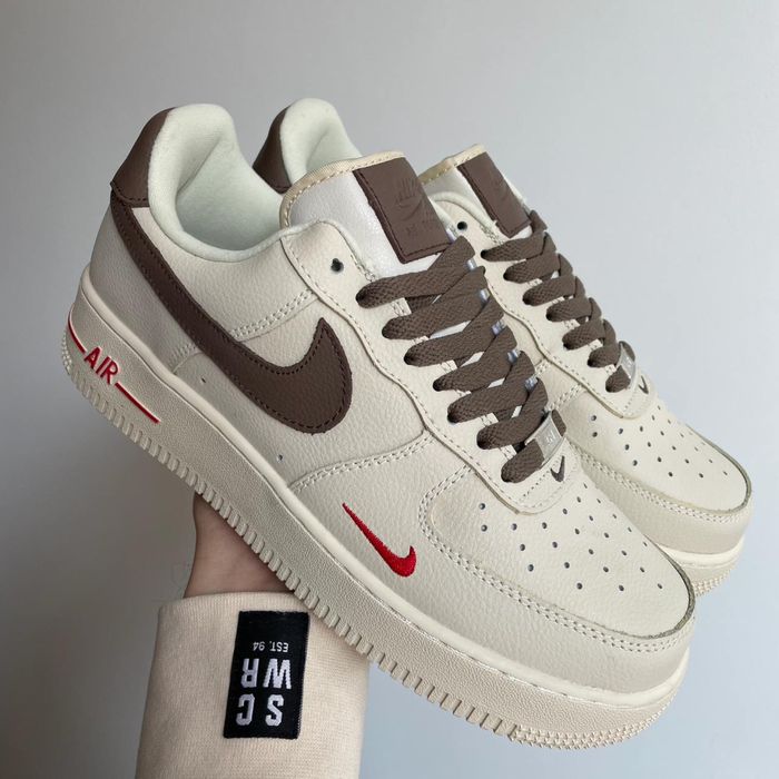 Nike Air Force Low ‘07 Essenti “mocco” найк аір форс форси найки