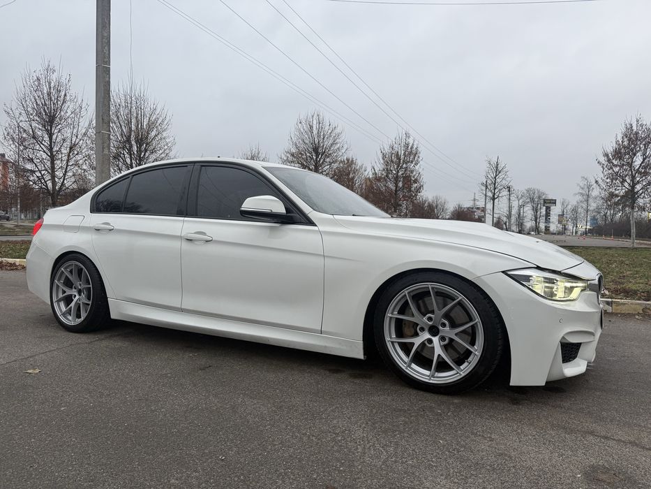 BMW 335 F30 2016 механика