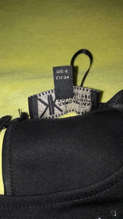 Sukienka czarna Kardashian for Lipsy, rozm. 34