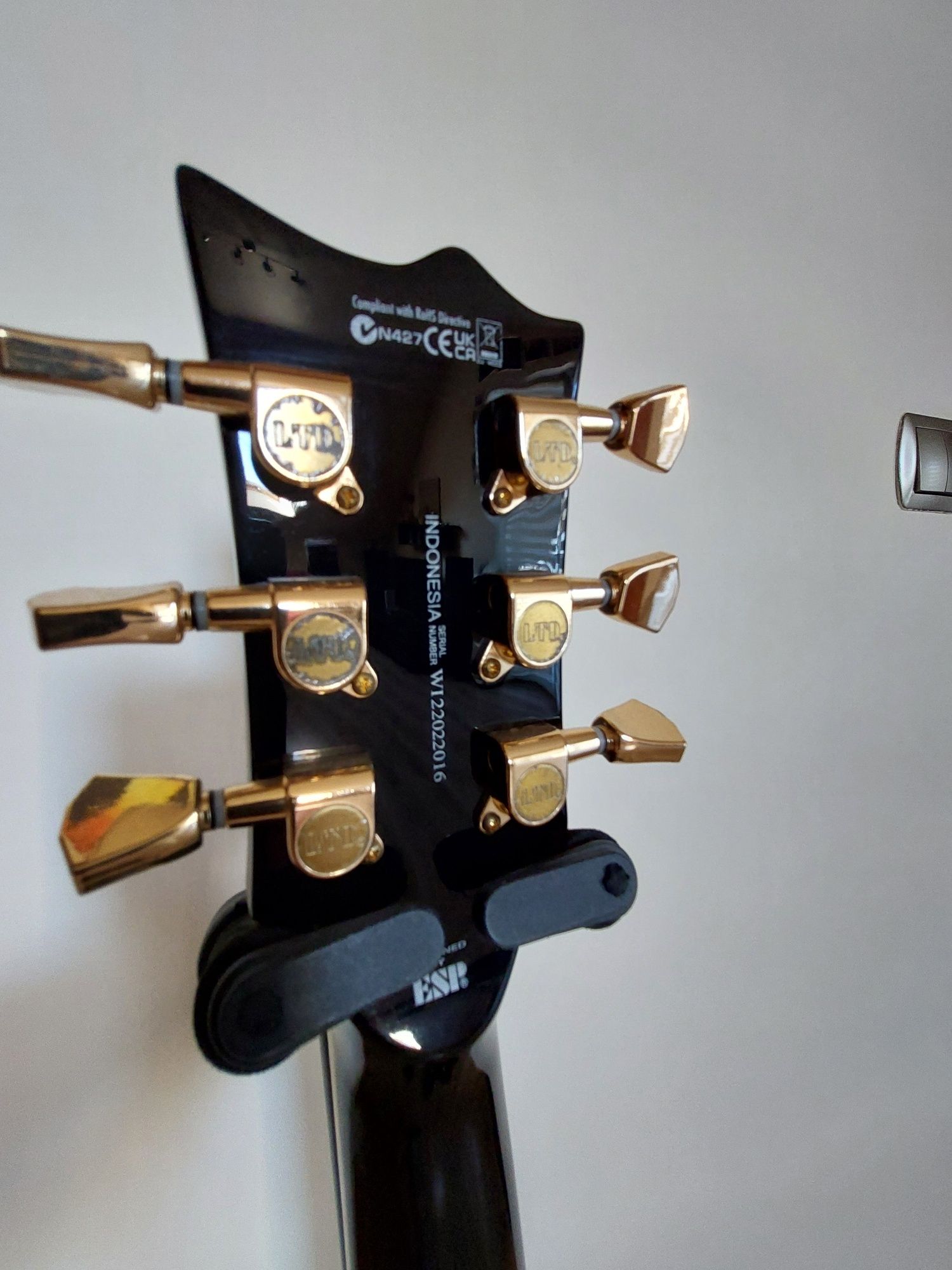 Ltd Ec-256 Tonerider Generator pickups