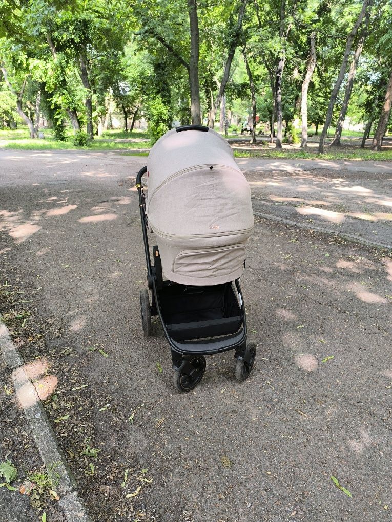 Коляска дитяча Carrello Epica 2в1 Almond Beige (CRL-8510/1)