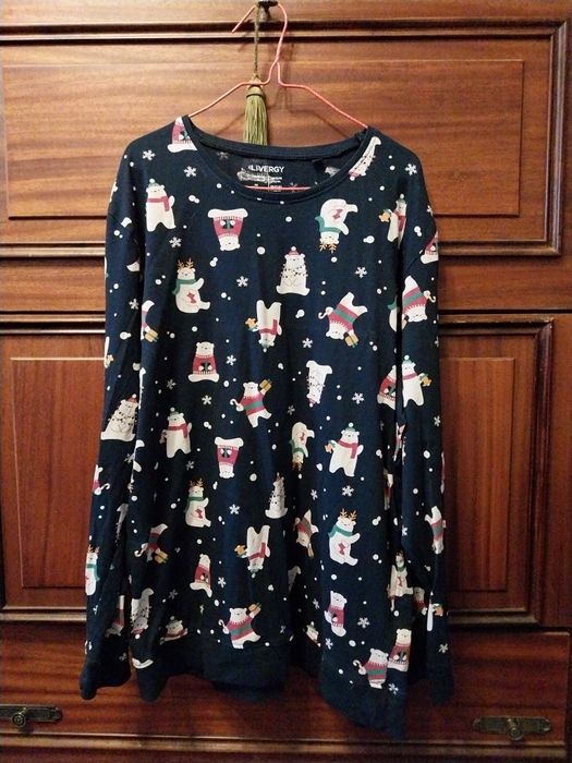 Святкова чоловіча піжама Livergy розмір L