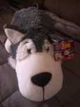 Peluche Bi-Zoos Husky e urso polar.