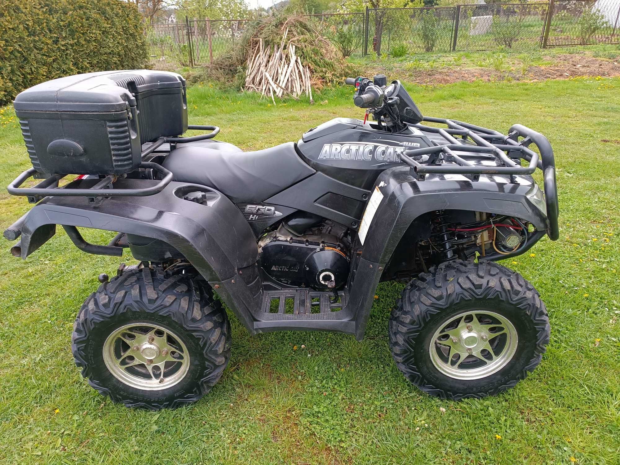 Arctic Cat 650 H1 4x4 Special Edition