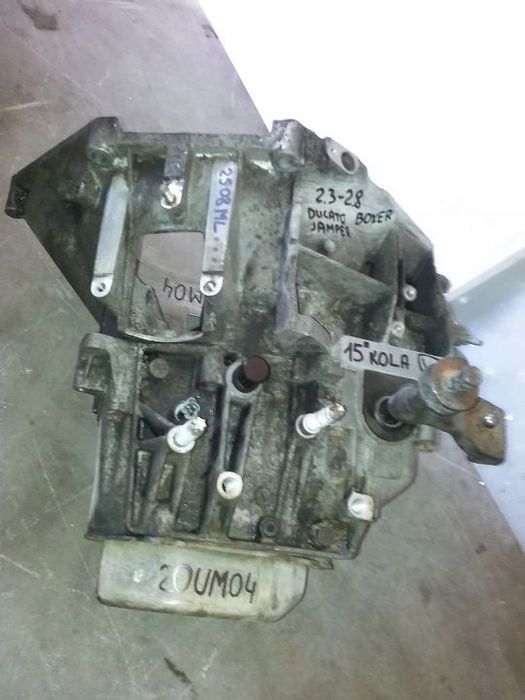 SKRZYNIA BIEGÓW DUCATO BOXER JUMPER 2.3 2.8 20UM04