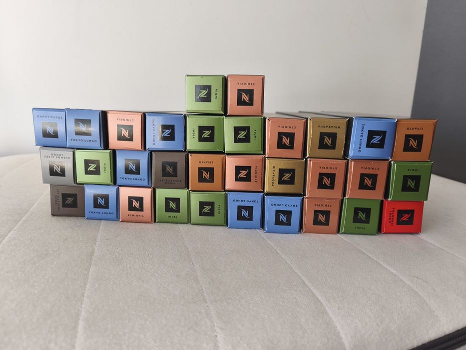 Cápsulas Nespresso