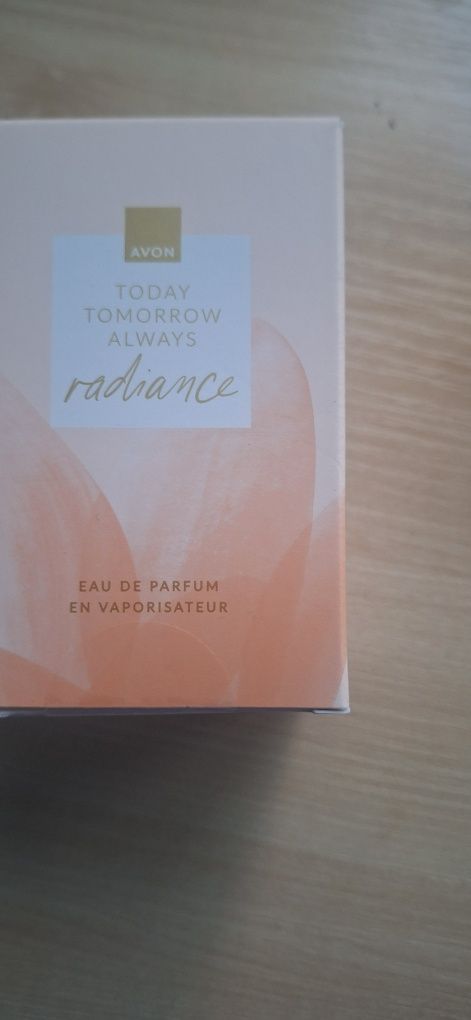 Avon Today Tomorrow  Always RadiancePerfumy 50 ml Nowe