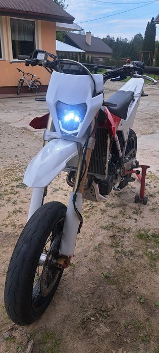 Husqvarna te 450 Supermoto - 26mth po remoncie