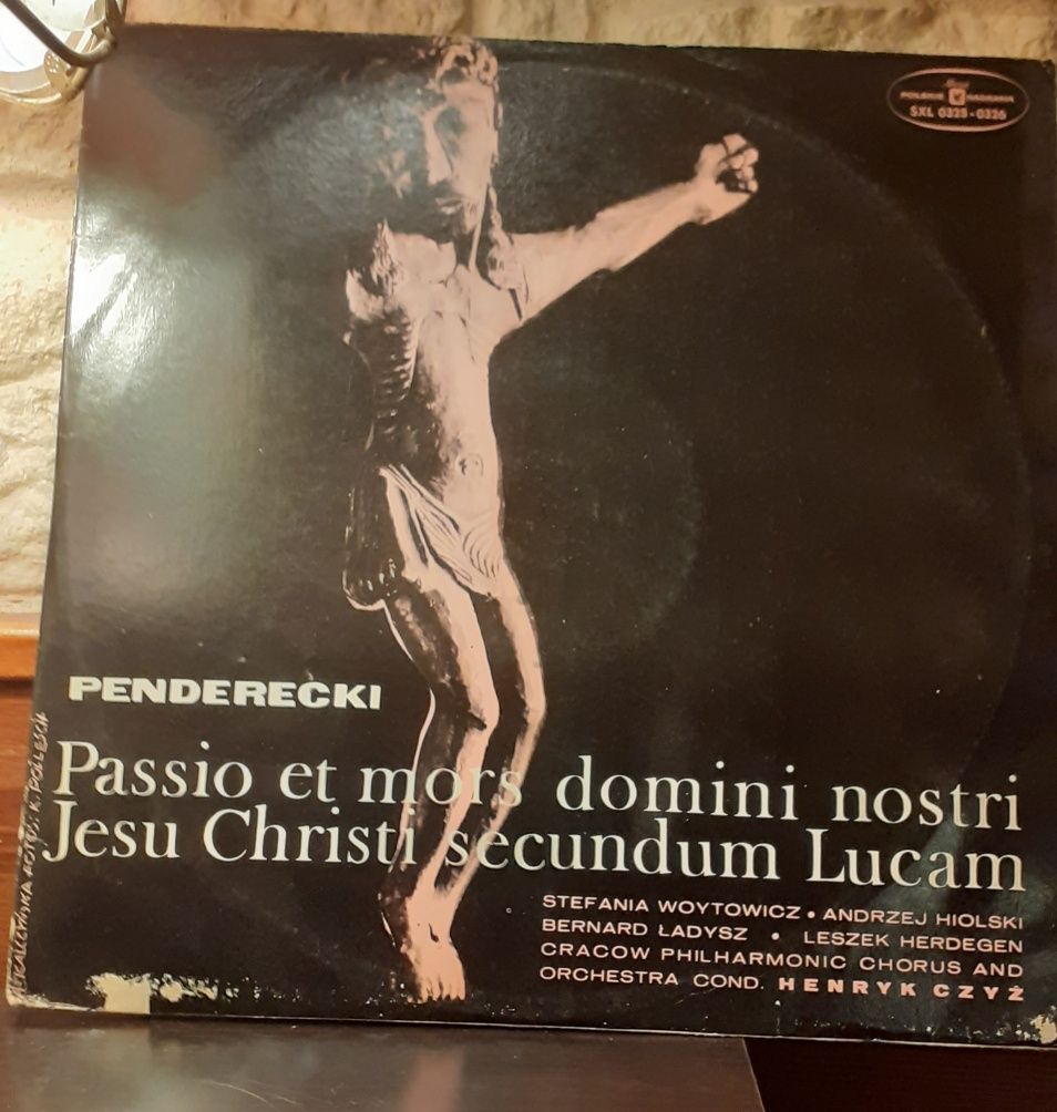 Krzysztof Penderecki, Męka i Śmierć Pana Naszego Jezusa Chrystusa